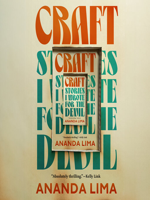 Title details for Craft by Ananda Lima - Available